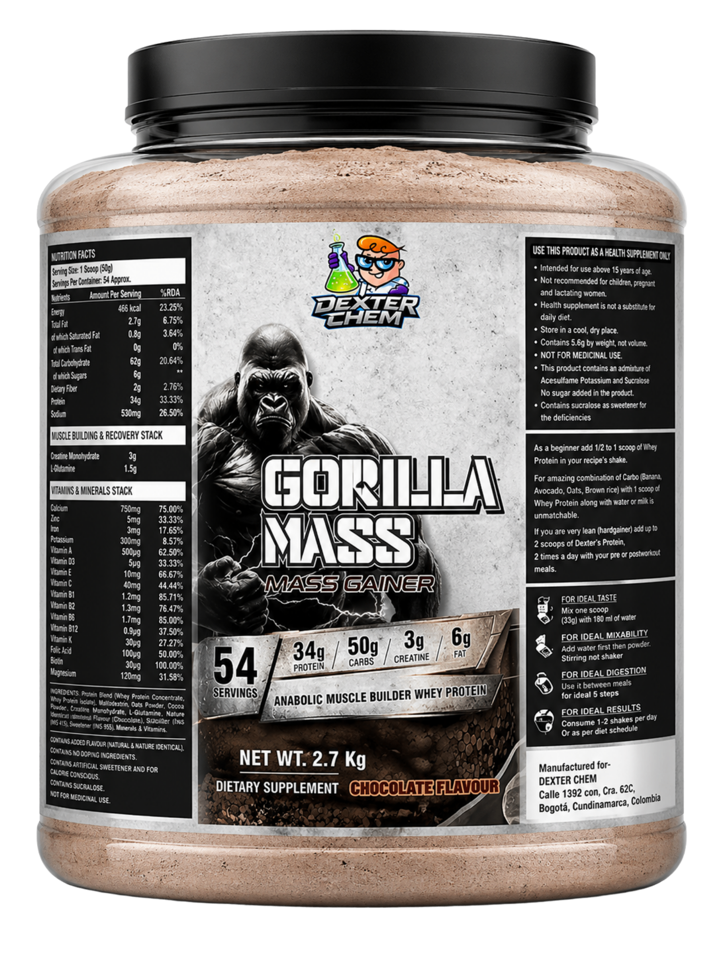 Gorilla Mass