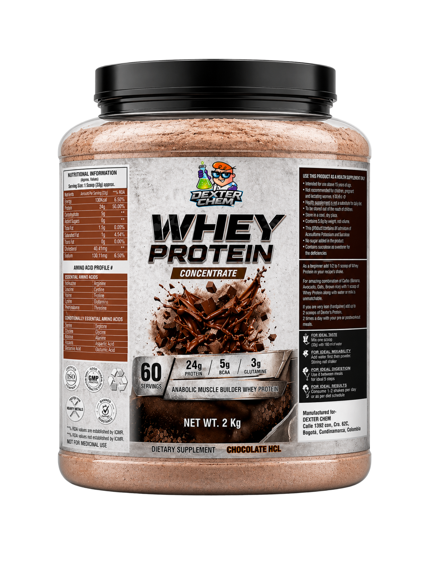 Dexter Chem Whey Protein